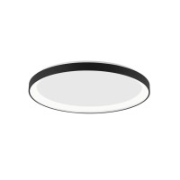 9345681 Плафонска светилка црна димабилна PERTINO Nova Luce